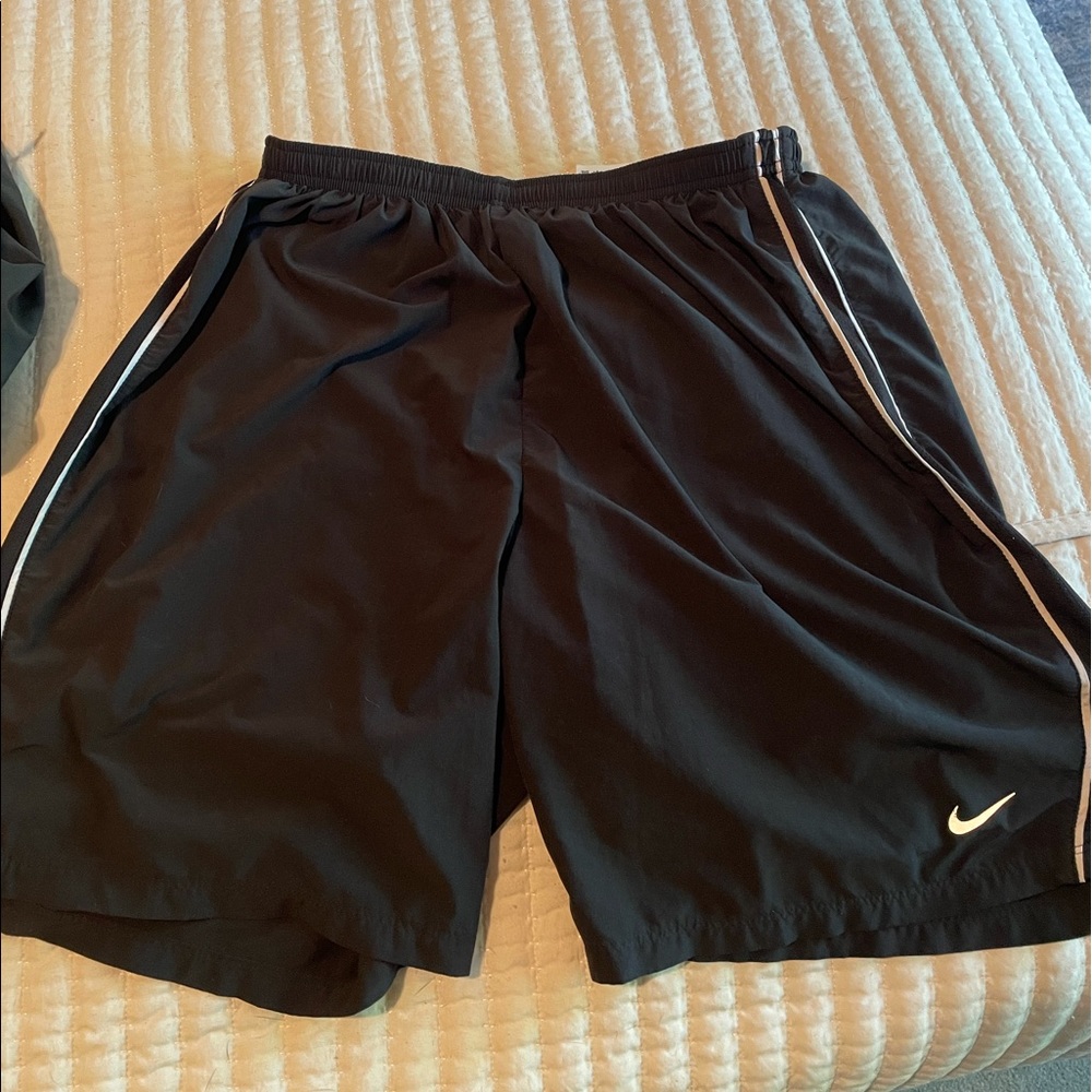 Nike Dri-Fit running shorts. Size Medium.